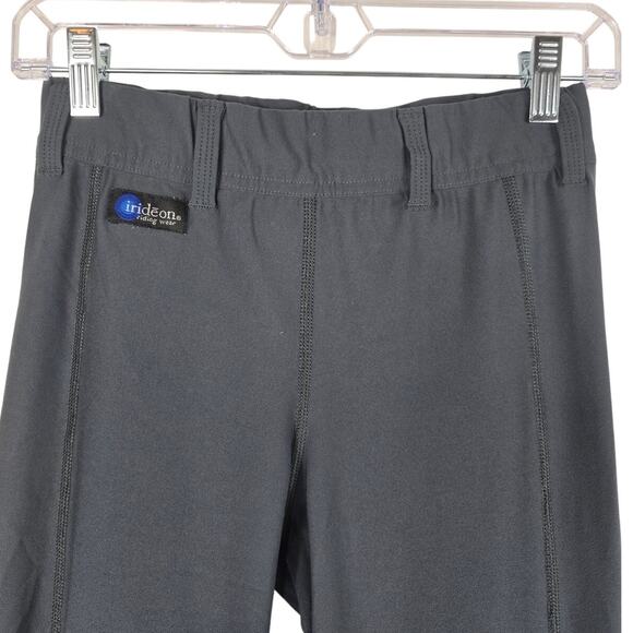 Irideon Riding Wear Equestrian Breeches Gray Women's Small - Picture 2 of 5